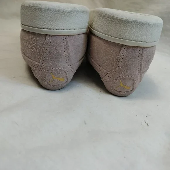 Puma Vikky AOS Sneakers, Pink Suede - Picture 9 of 9